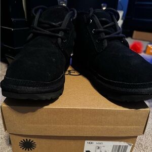 Uggs booties boys size 3y